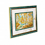 Янтарная картина «Лесной ручей» 46 х 36 см, фотография 2. Интернет-магазин ЛАВКА ПОДАРКОВ